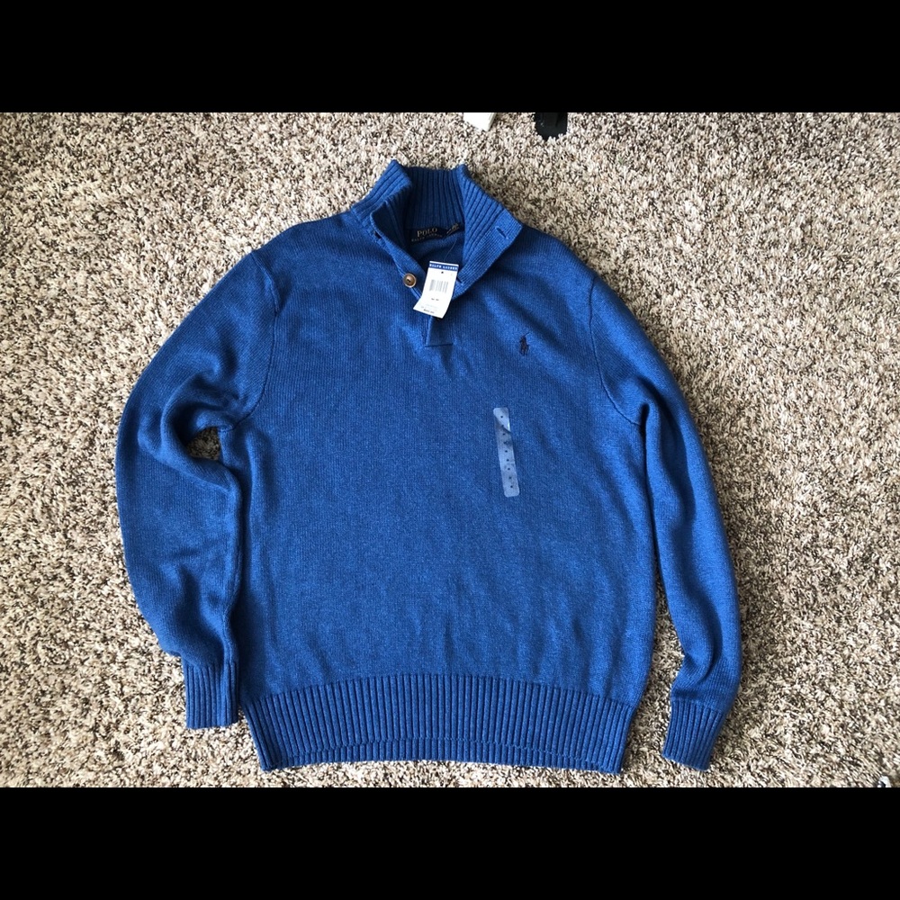 Polo Ralph Lauren 3 Button Pullover